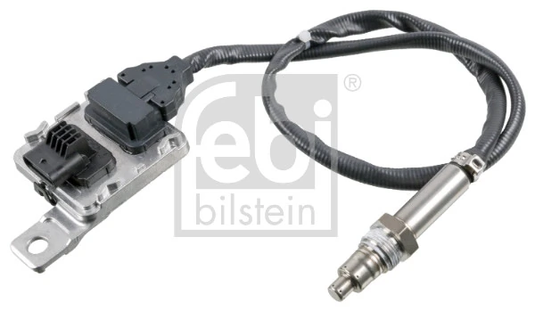 NOx Sensor, urea injection